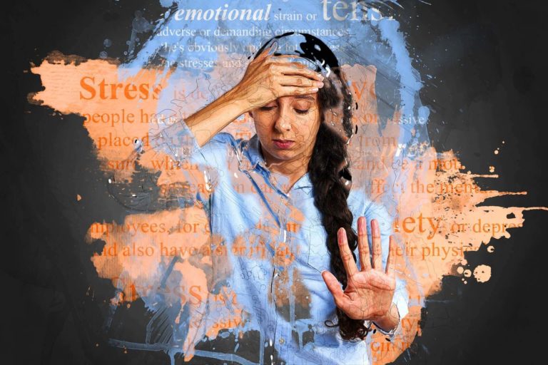 Stress Management in the Workplace: 10 Ways to Deal With - Online Training Academy stressed woman