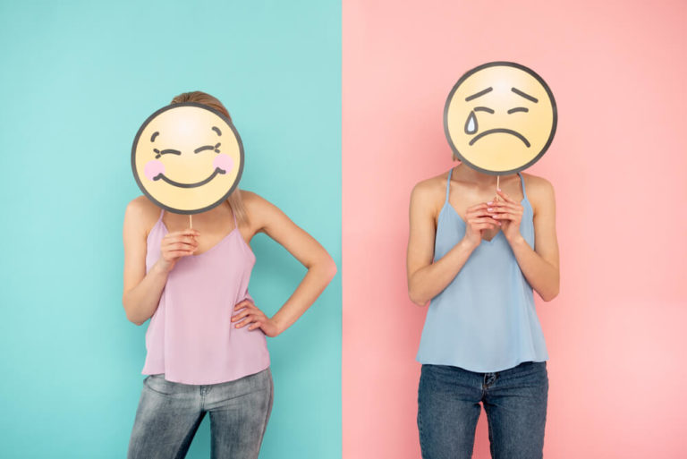 Stress Management in the Workplace: 10 Ways to Deal With - Online Training Academy emoji women