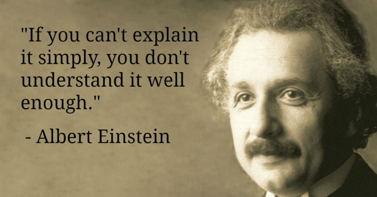 Make Your Ideas Clear Before Communicating