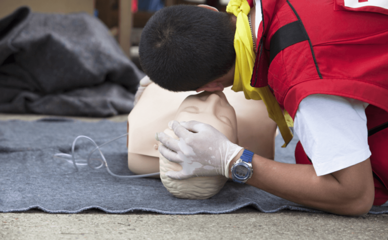 first aid at work