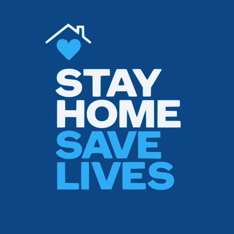 stay home